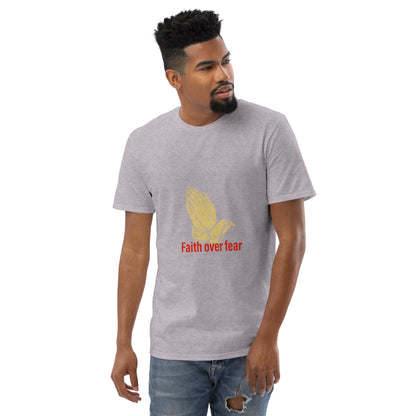 Faith over fear Short-Sleeve T-Shirt