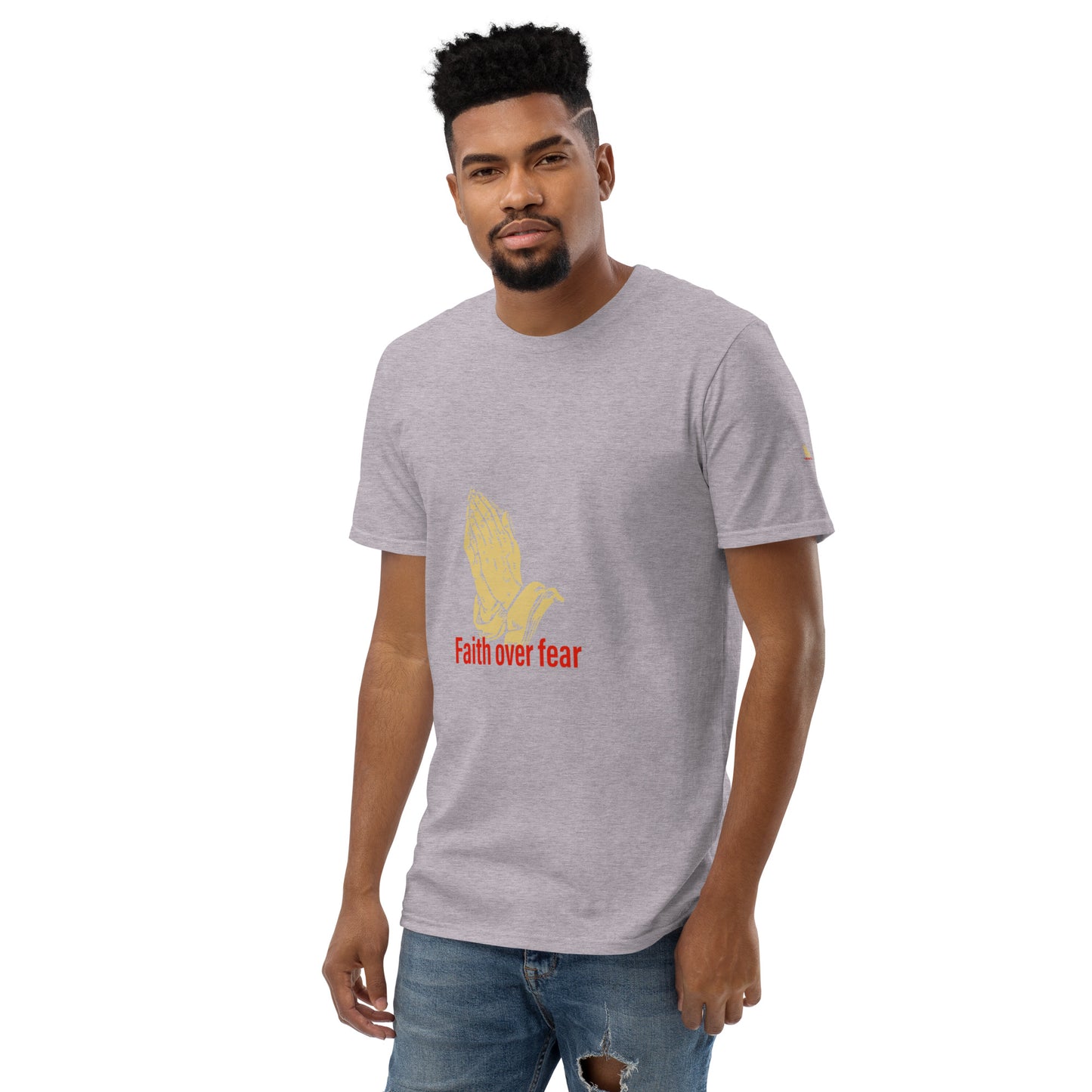 Faith over fear Short-Sleeve T-Shirt