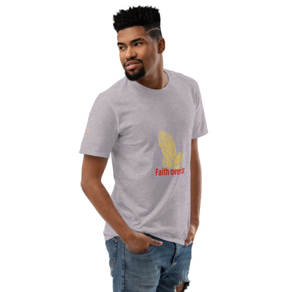 Faith over fear Short-Sleeve T-Shirt