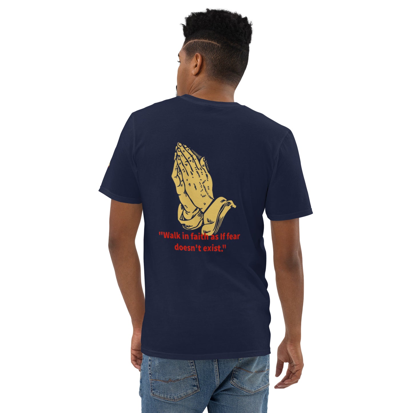 Faith over fear Short-Sleeve T-Shirt