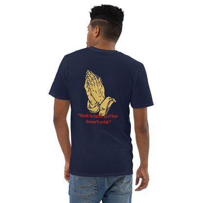 Faith over fear Short-Sleeve T-Shirt