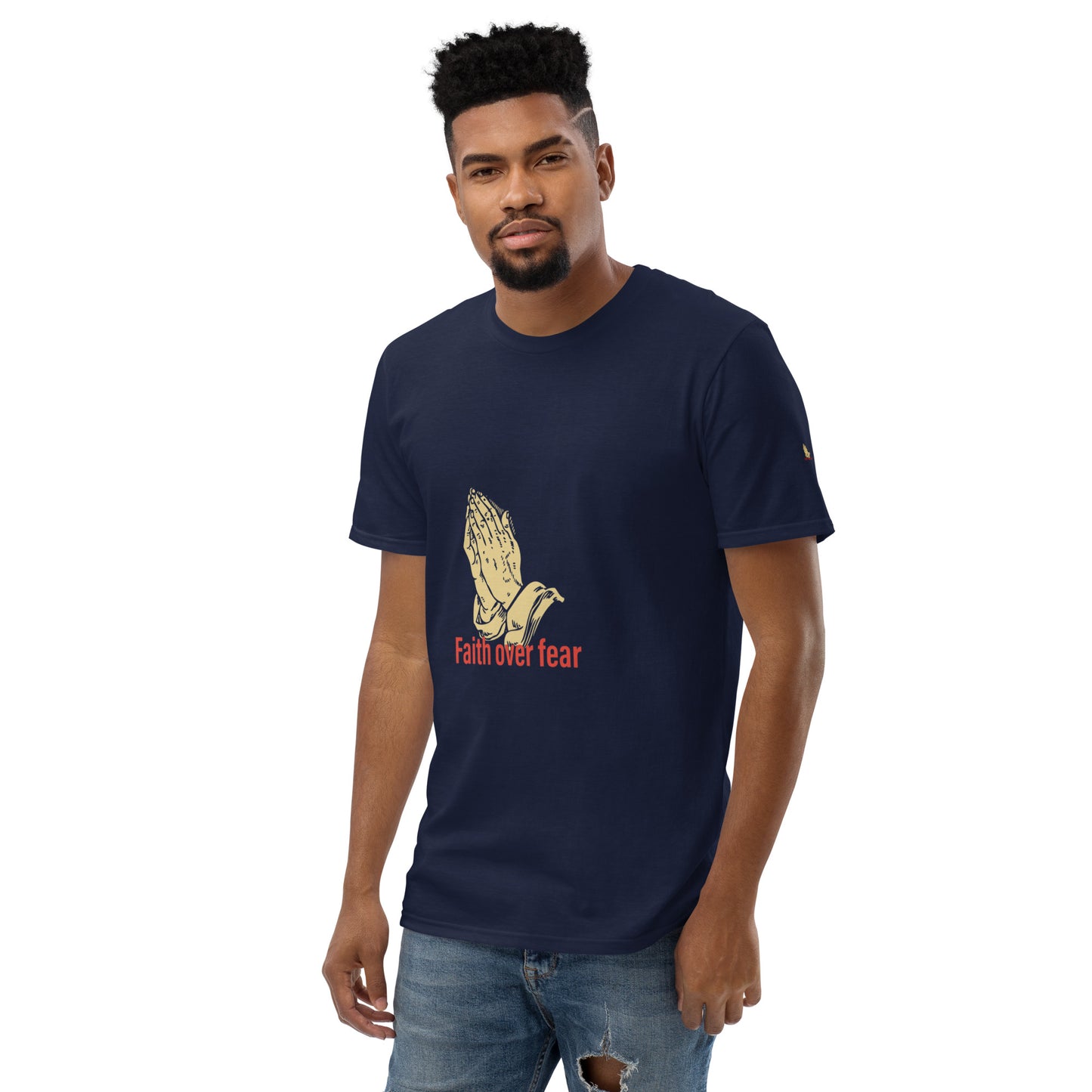 Faith over fear Short-Sleeve T-Shirt