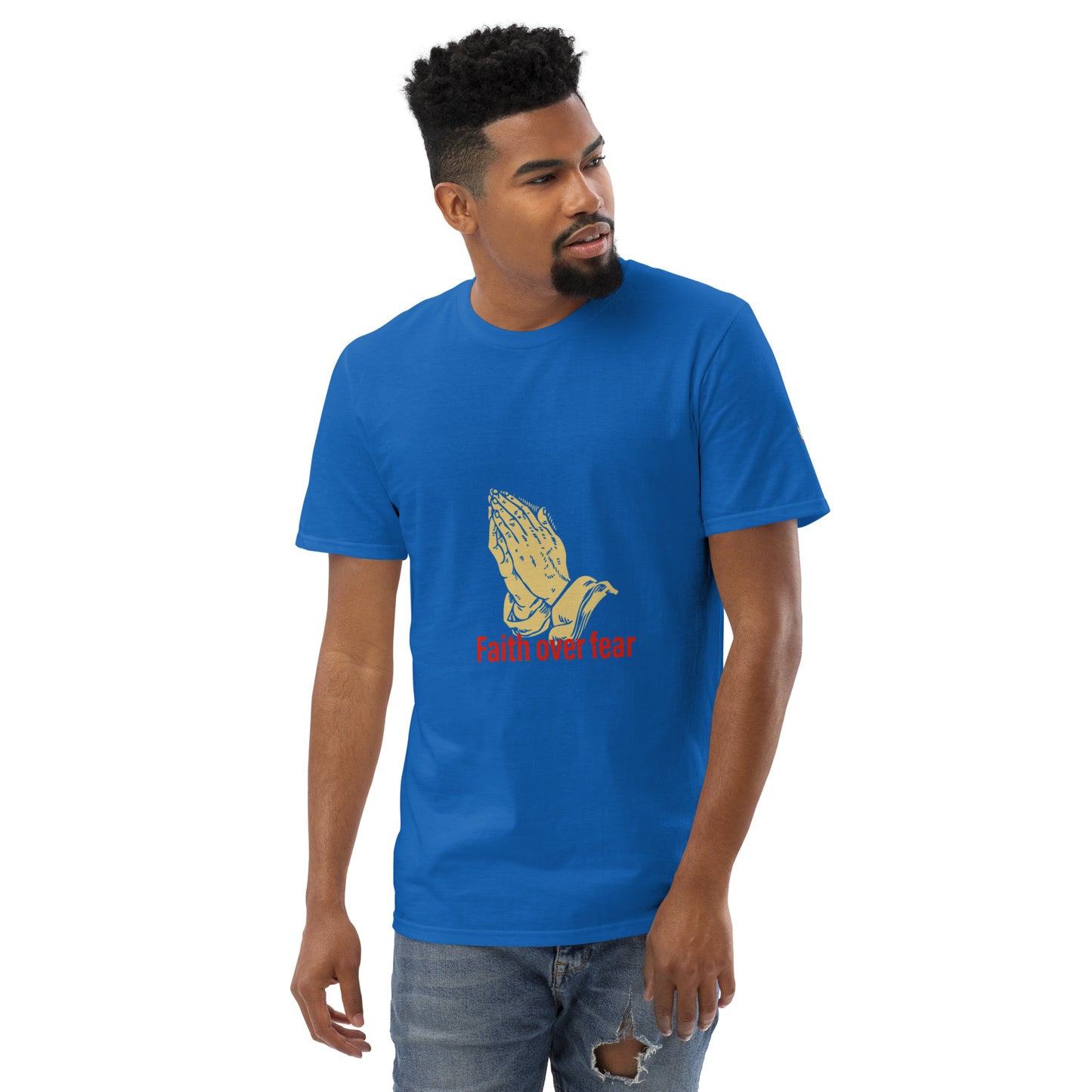 Faith over fear Short-Sleeve T-Shirt