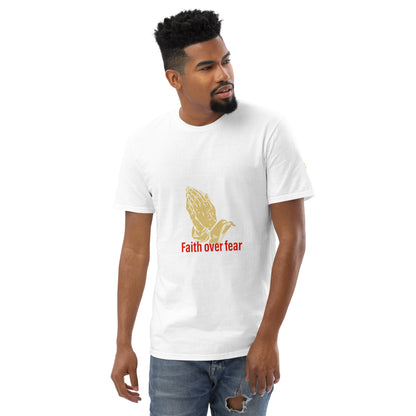 Faith over fear Short-Sleeve T-Shirt