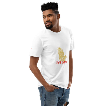 Faith over fear Short-Sleeve T-Shirt