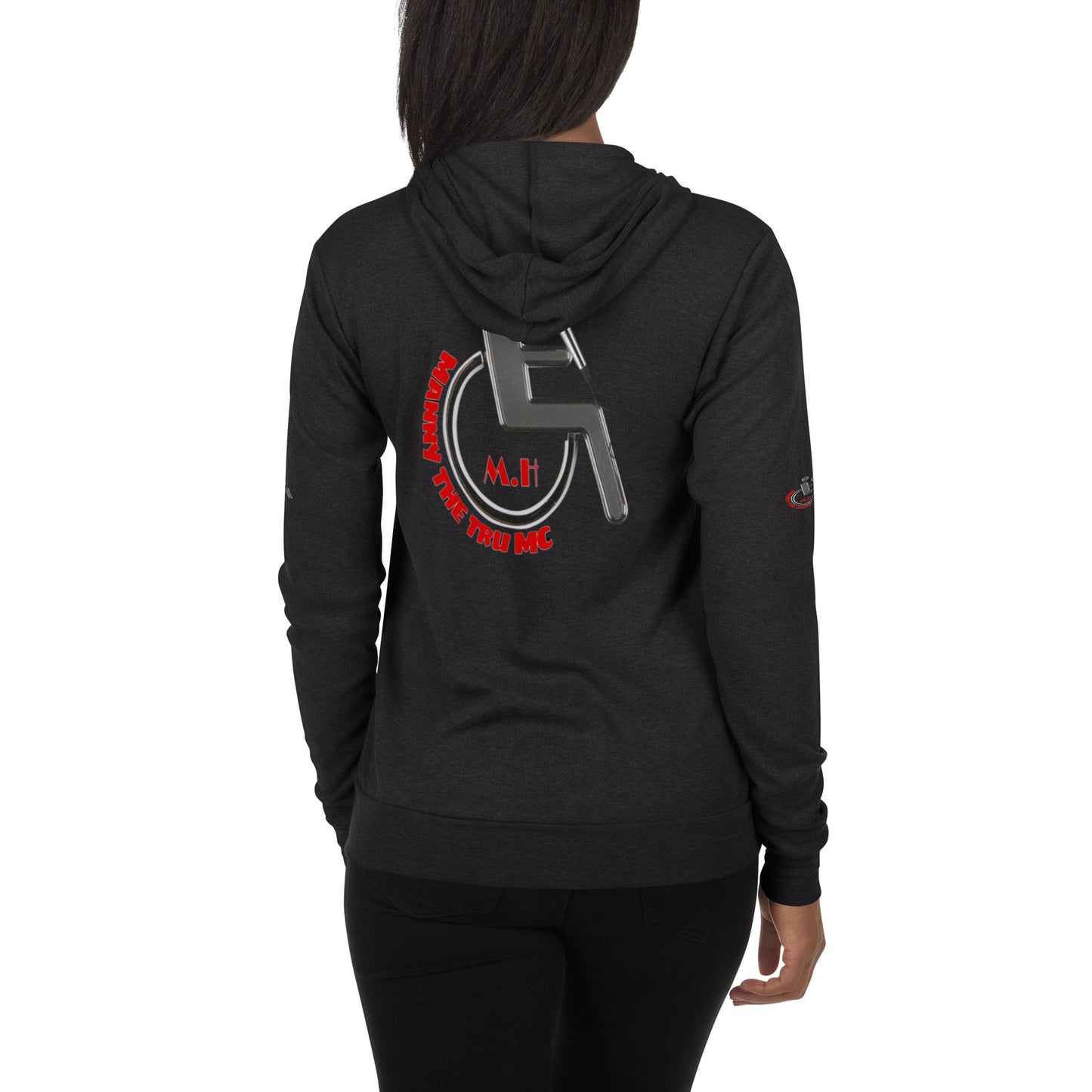 THE TRU MC Unisex zip hoodie