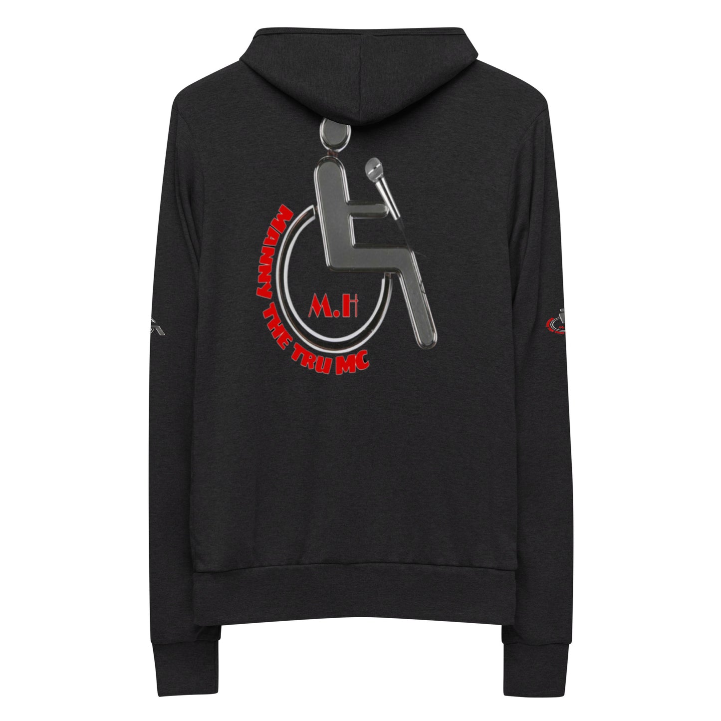 THE TRU MC Unisex zip hoodie