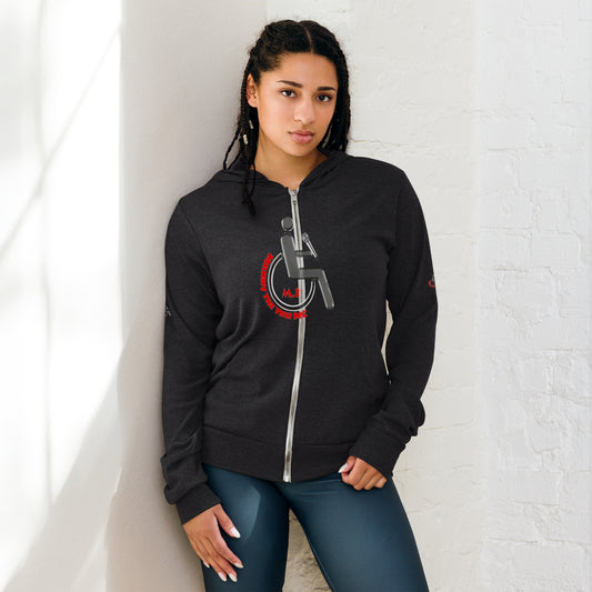 THE TRU MC Unisex zip hoodie