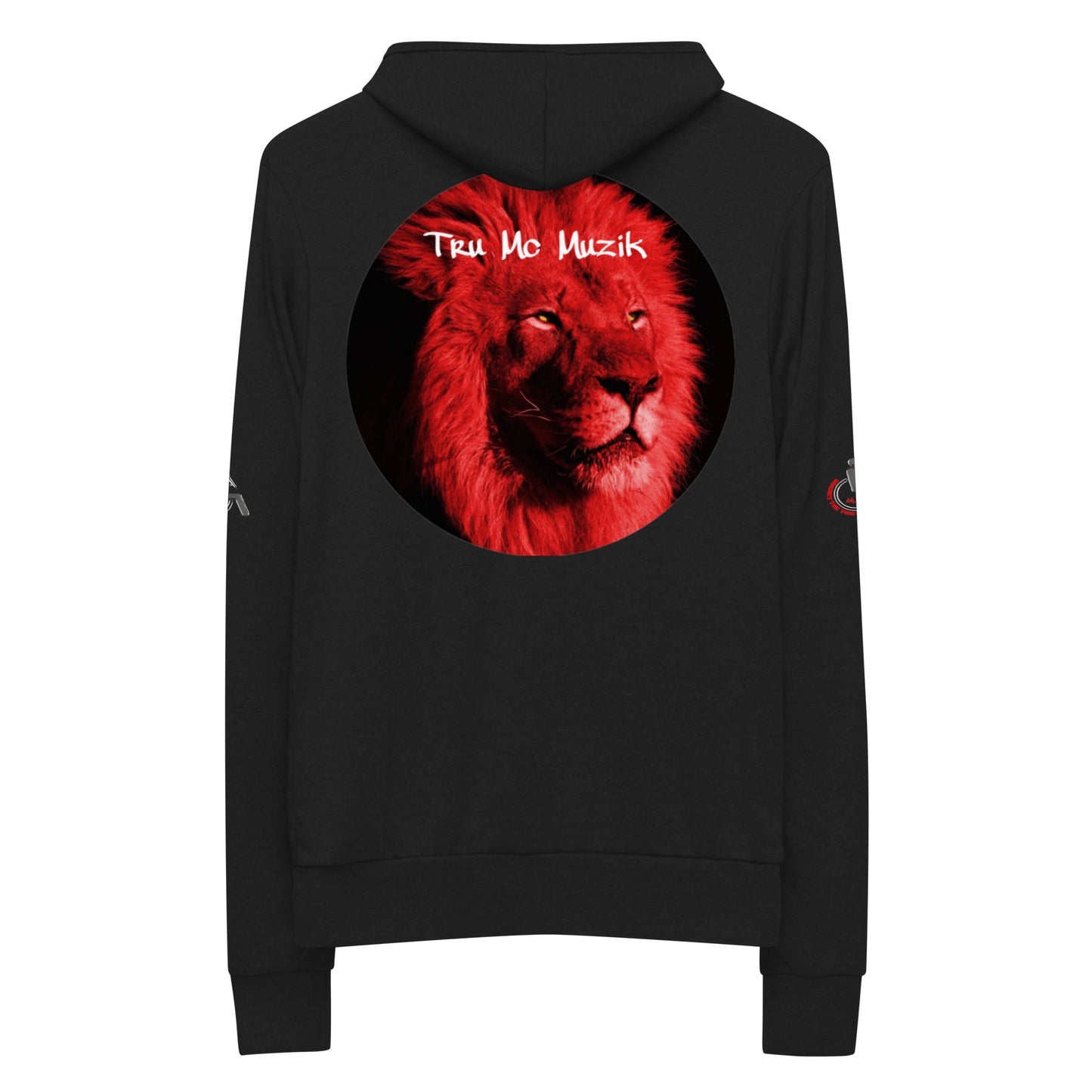 I'm a GOAT Unisex zip hoodie