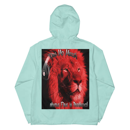 TRU MC MUZIK 2024 Unisex lightweight zip up windbreaker