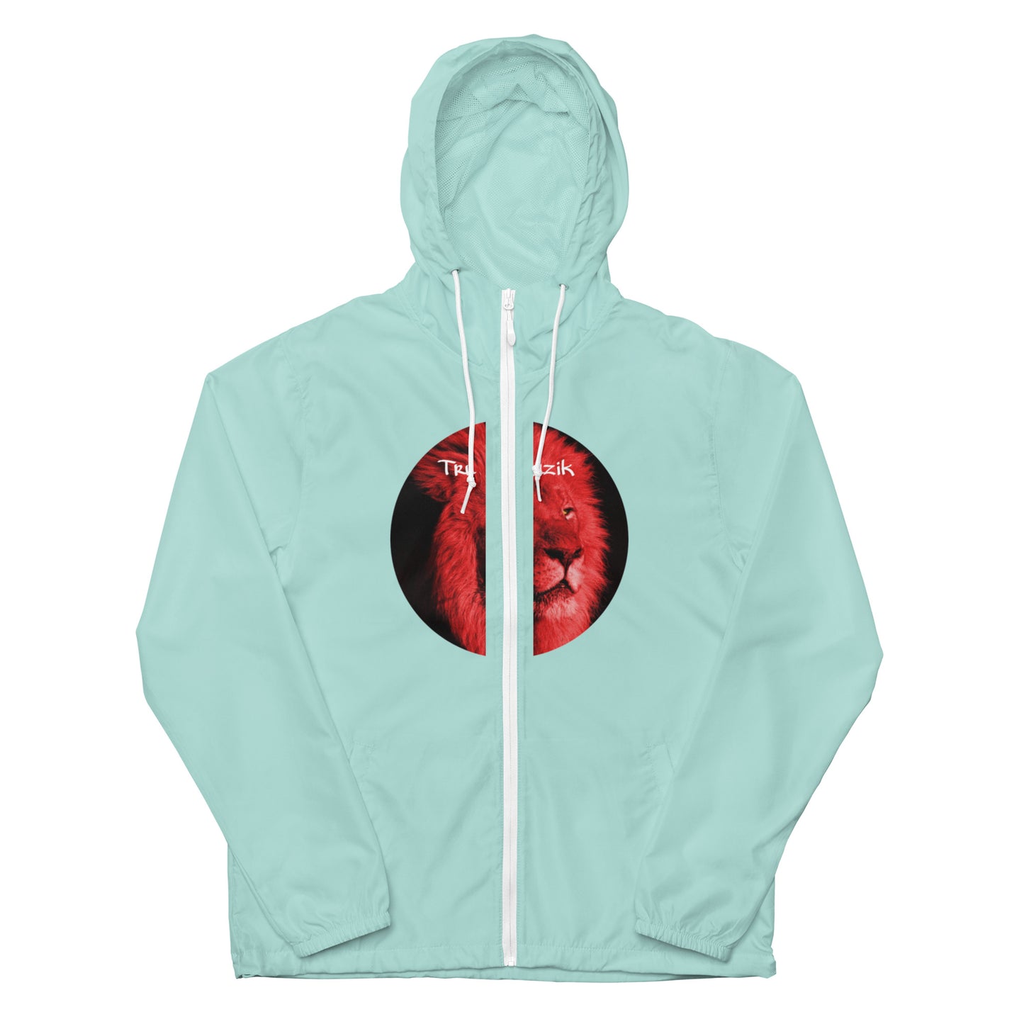 TRU MC MUZIK 2024 Unisex lightweight zip up windbreaker