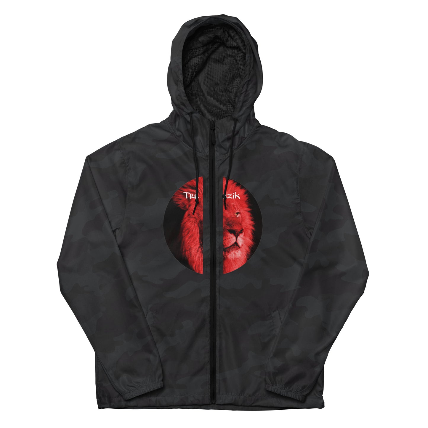 TRU MC MUZIK 2024 Unisex lightweight zip up windbreaker