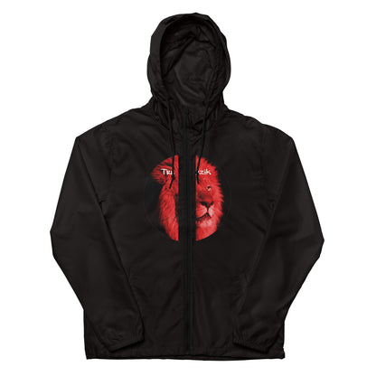 TRU MC MUZIK 2024 Unisex lightweight zip up windbreaker
