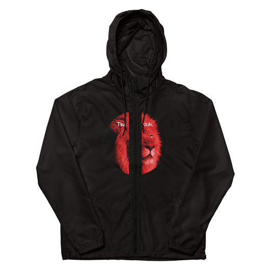 TRU MC MUZIK 2024 Unisex lightweight zip up windbreaker