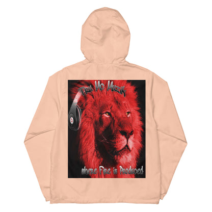 TRU MC MUZIK 2024 Unisex lightweight zip up windbreaker