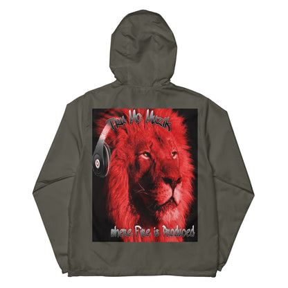 TRU MC MUZIK 2024 Unisex lightweight zip up windbreaker