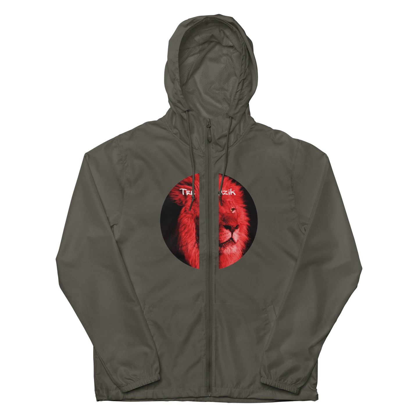 TRU MC MUZIK 2024 Unisex lightweight zip up windbreaker