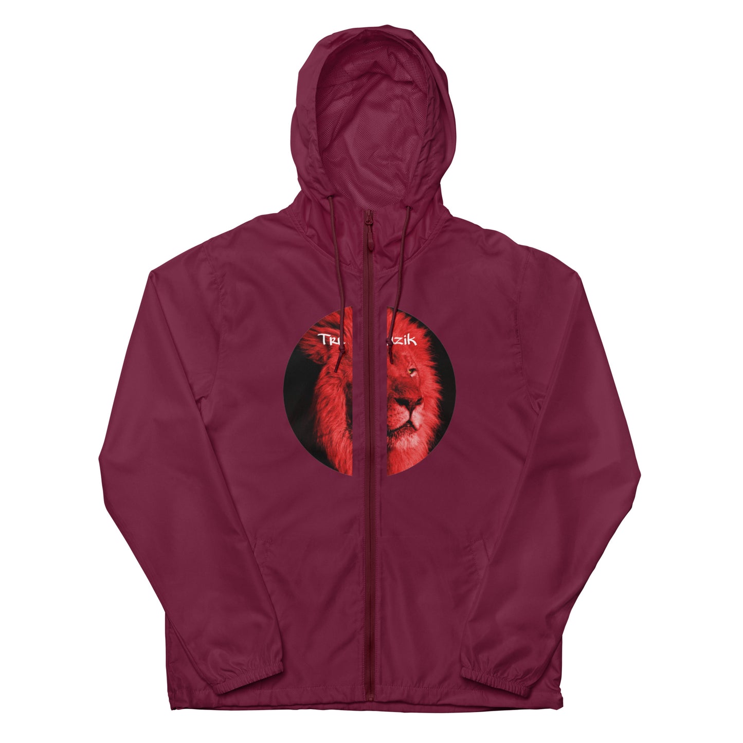 TRU MC MUZIK 2024 Unisex lightweight zip up windbreaker
