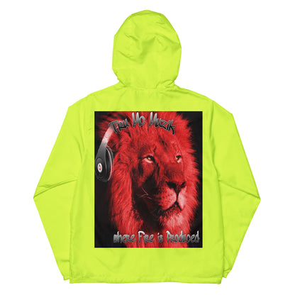 TRU MC MUZIK 2024 Unisex lightweight zip up windbreaker