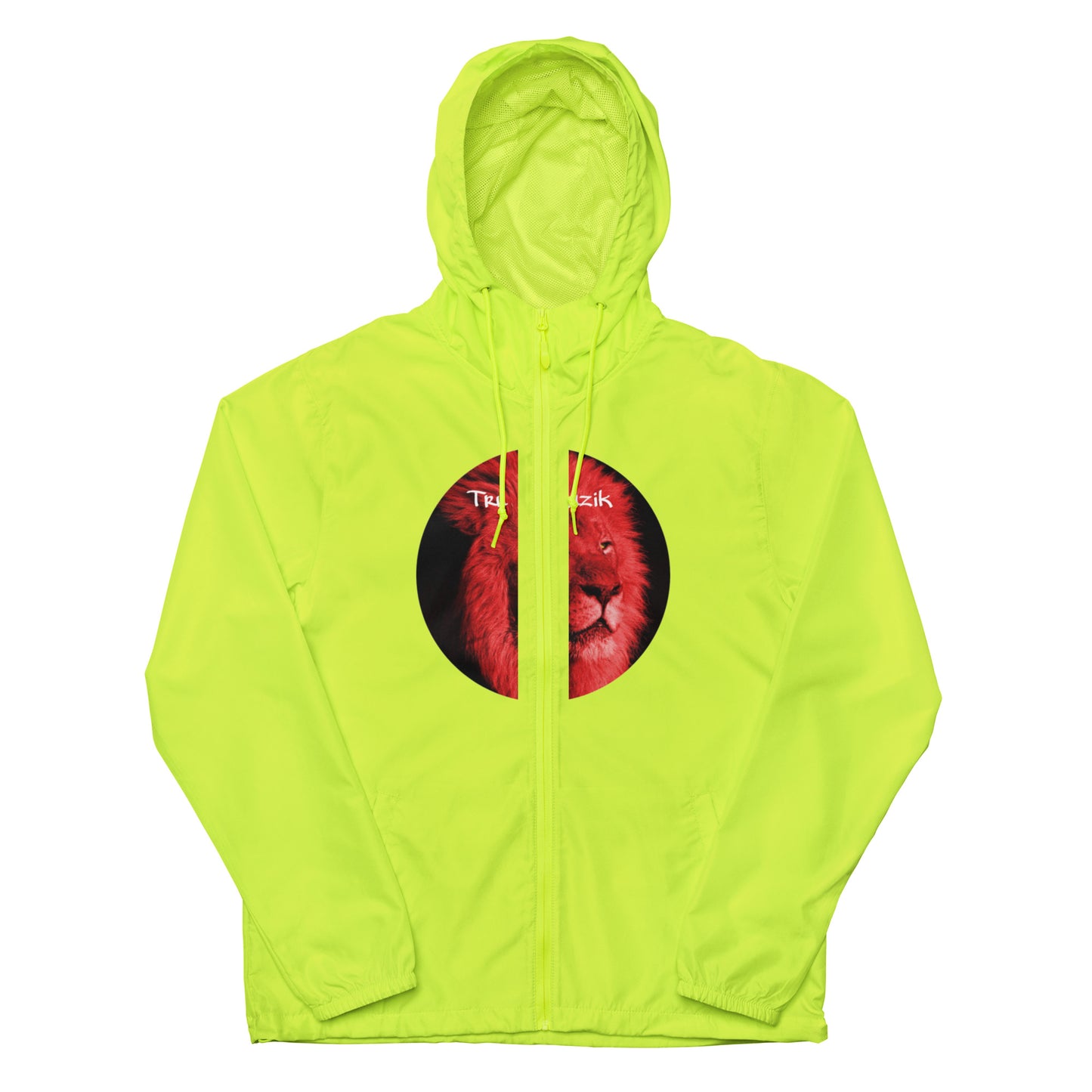 TRU MC MUZIK 2024 Unisex lightweight zip up windbreaker