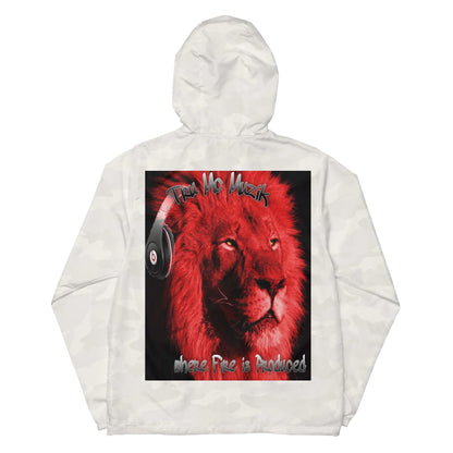 TRU MC MUZIK 2024 Unisex lightweight zip up windbreaker