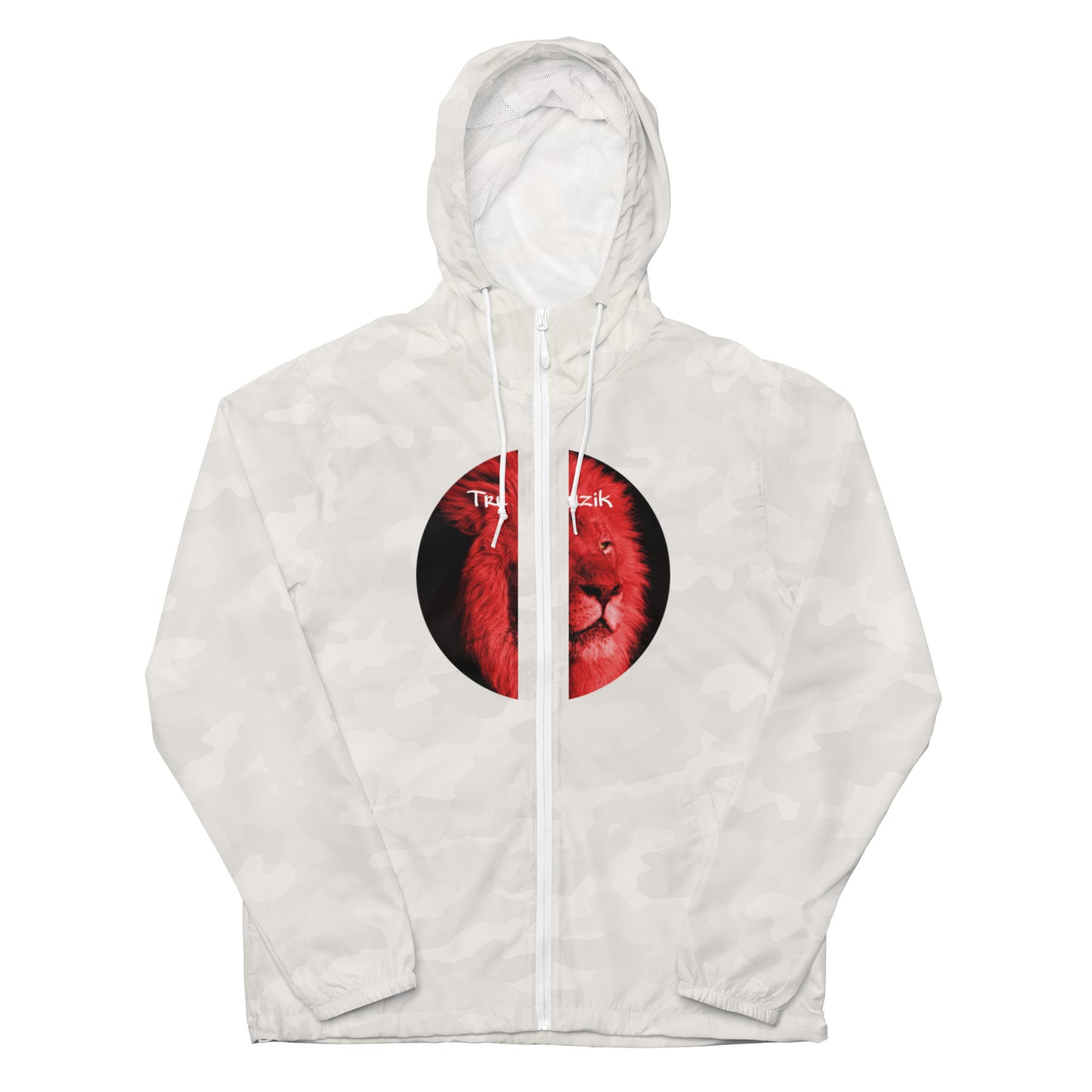 TRU MC MUZIK 2024 Unisex lightweight zip up windbreaker