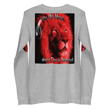 TRU MC MUZIK Unisex Long Sleeve Tee