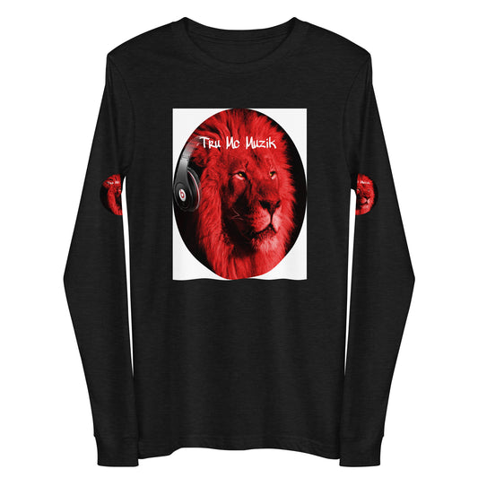 TRU MC MUZIK Unisex Long Sleeve Tee