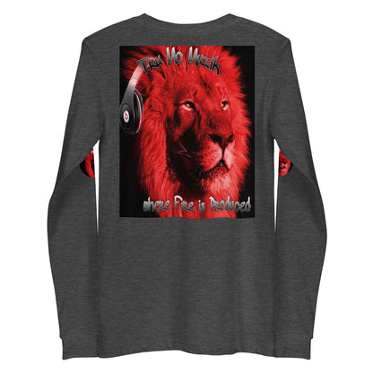 TRU MC MUZIK Unisex Long Sleeve Tee