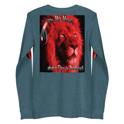TRU MC MUZIK Unisex Long Sleeve Tee