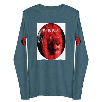TRU MC MUZIK Unisex Long Sleeve Tee