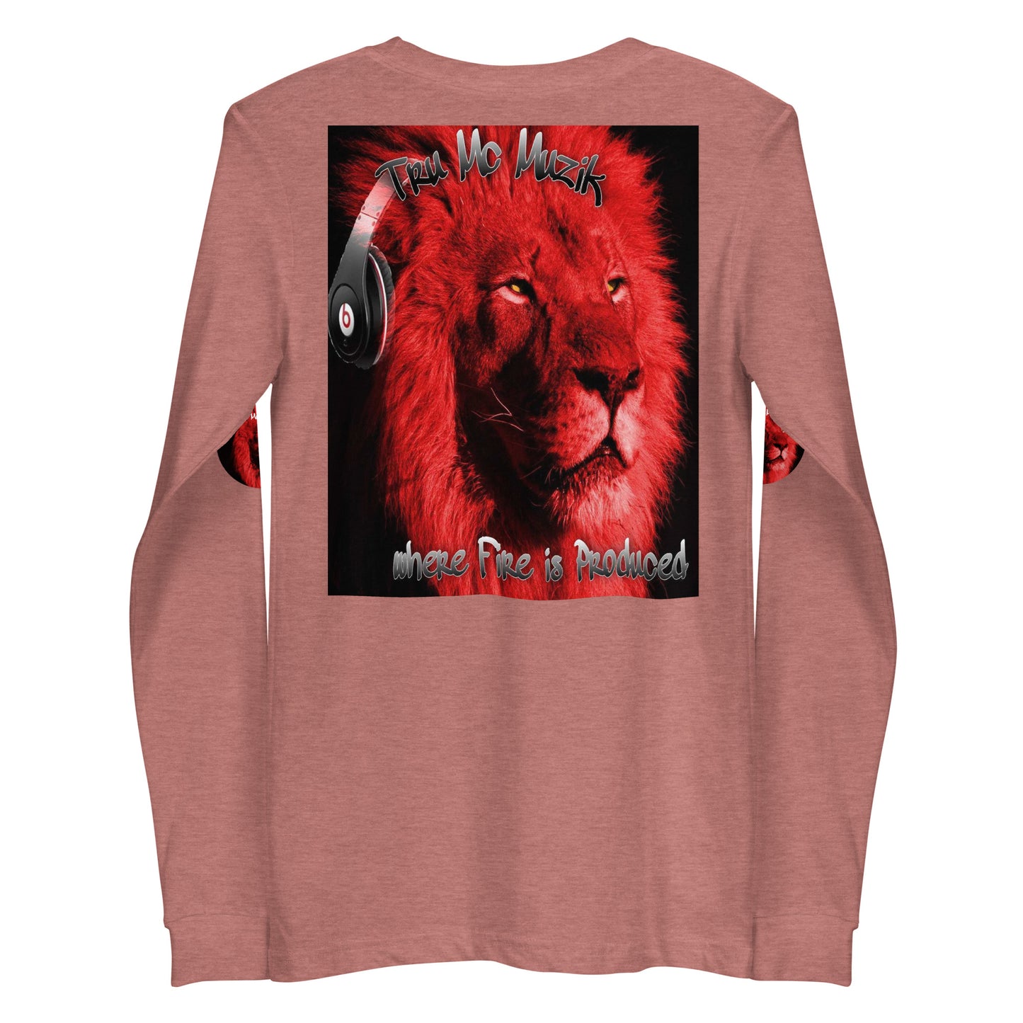 TRU MC MUZIK Unisex Long Sleeve Tee