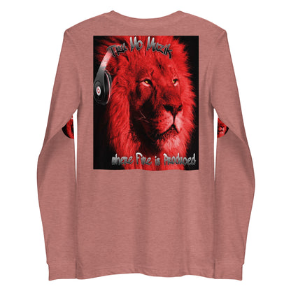 TRU MC MUZIK Unisex Long Sleeve Tee