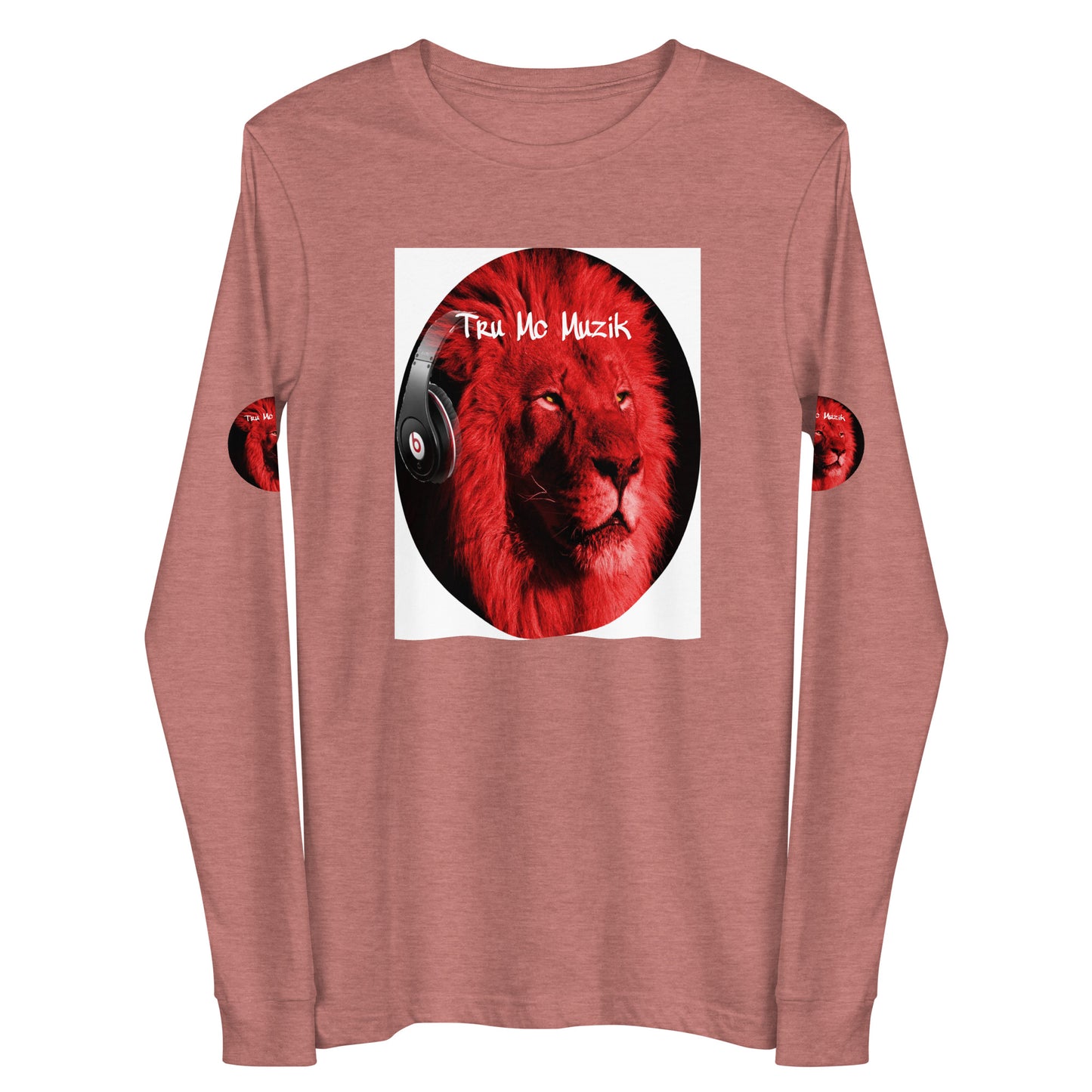 TRU MC MUZIK Unisex Long Sleeve Tee