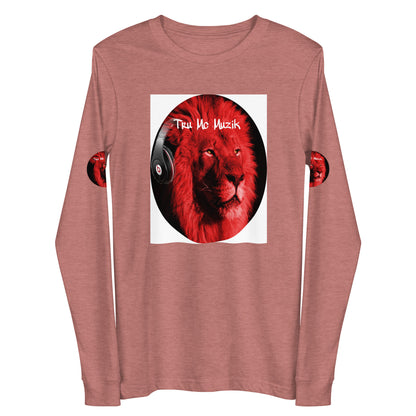 TRU MC MUZIK Unisex Long Sleeve Tee