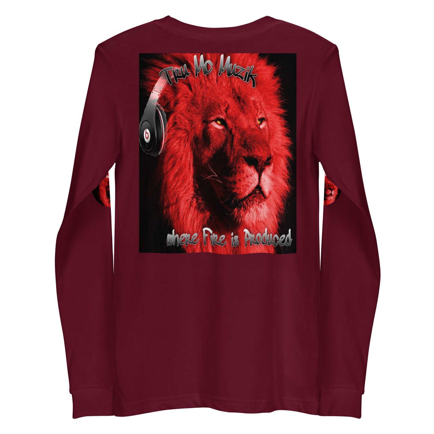 TRU MC MUZIK Unisex Long Sleeve Tee