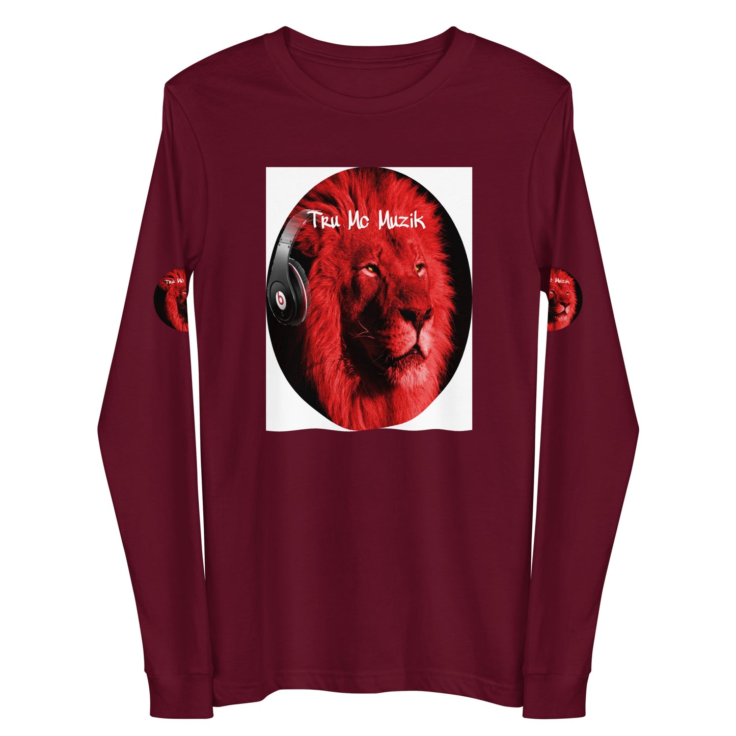 TRU MC MUZIK Unisex Long Sleeve Tee