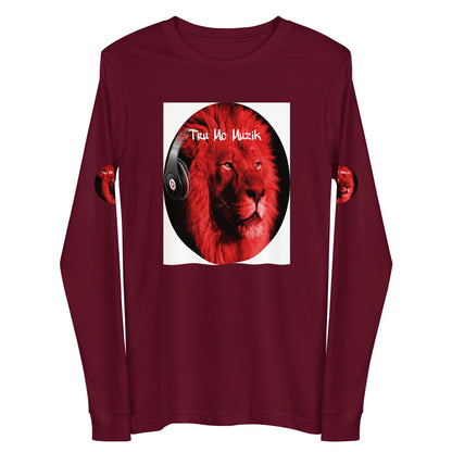TRU MC MUZIK Unisex Long Sleeve Tee
