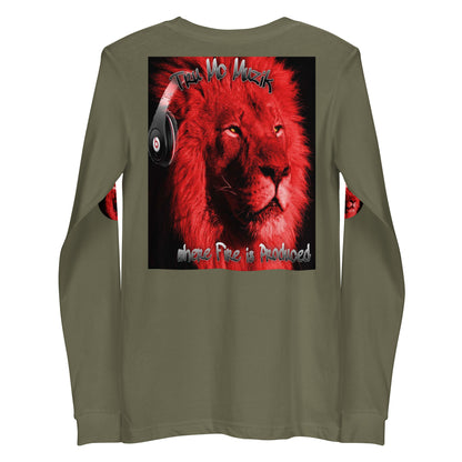 TRU MC MUZIK Unisex Long Sleeve Tee