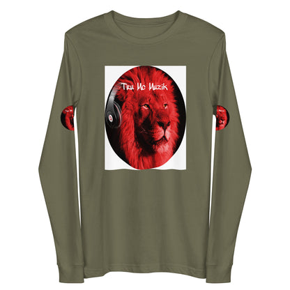 TRU MC MUZIK Unisex Long Sleeve Tee