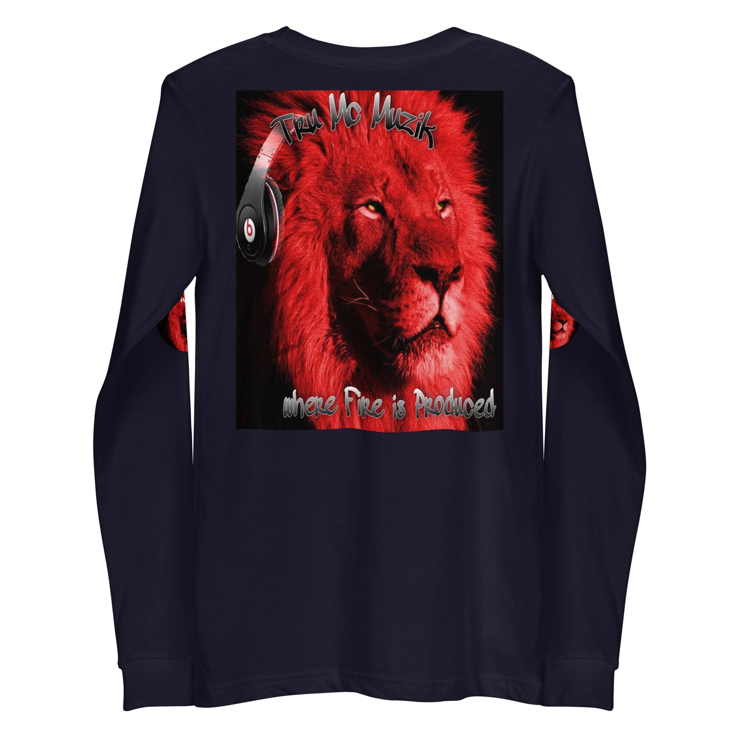 TRU MC MUZIK Unisex Long Sleeve Tee