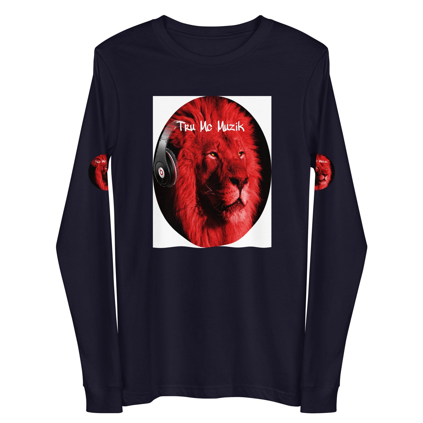 TRU MC MUZIK Unisex Long Sleeve Tee