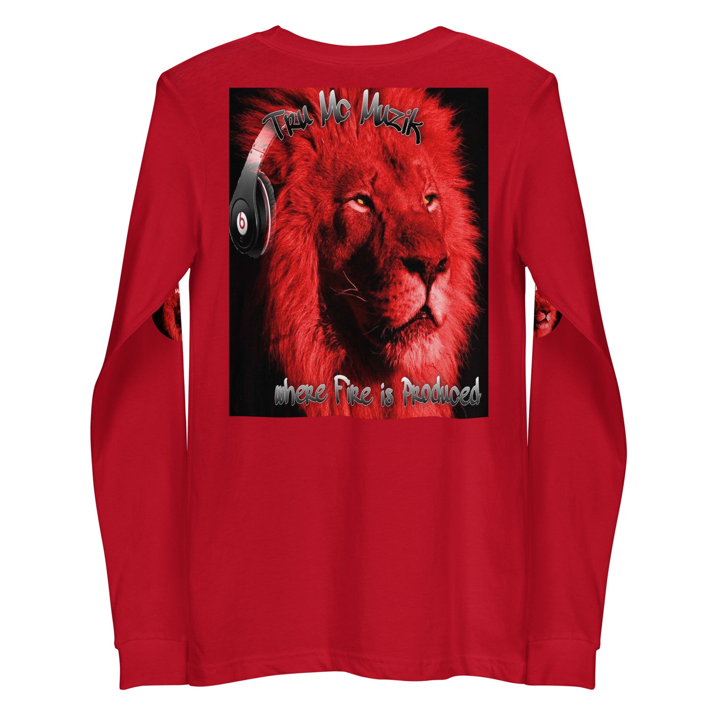 TRU MC MUZIK Unisex Long Sleeve Tee