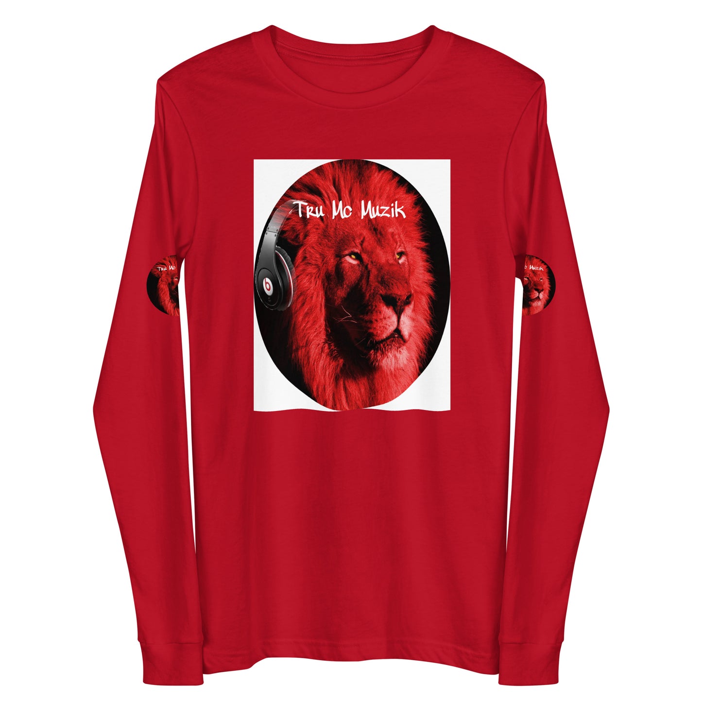 TRU MC MUZIK Unisex Long Sleeve Tee