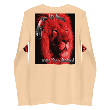 TRU MC MUZIK Unisex Long Sleeve Tee