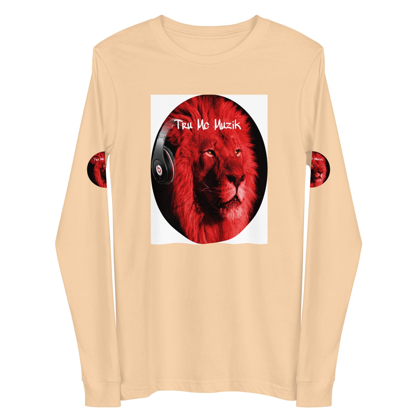 TRU MC MUZIK Unisex Long Sleeve Tee