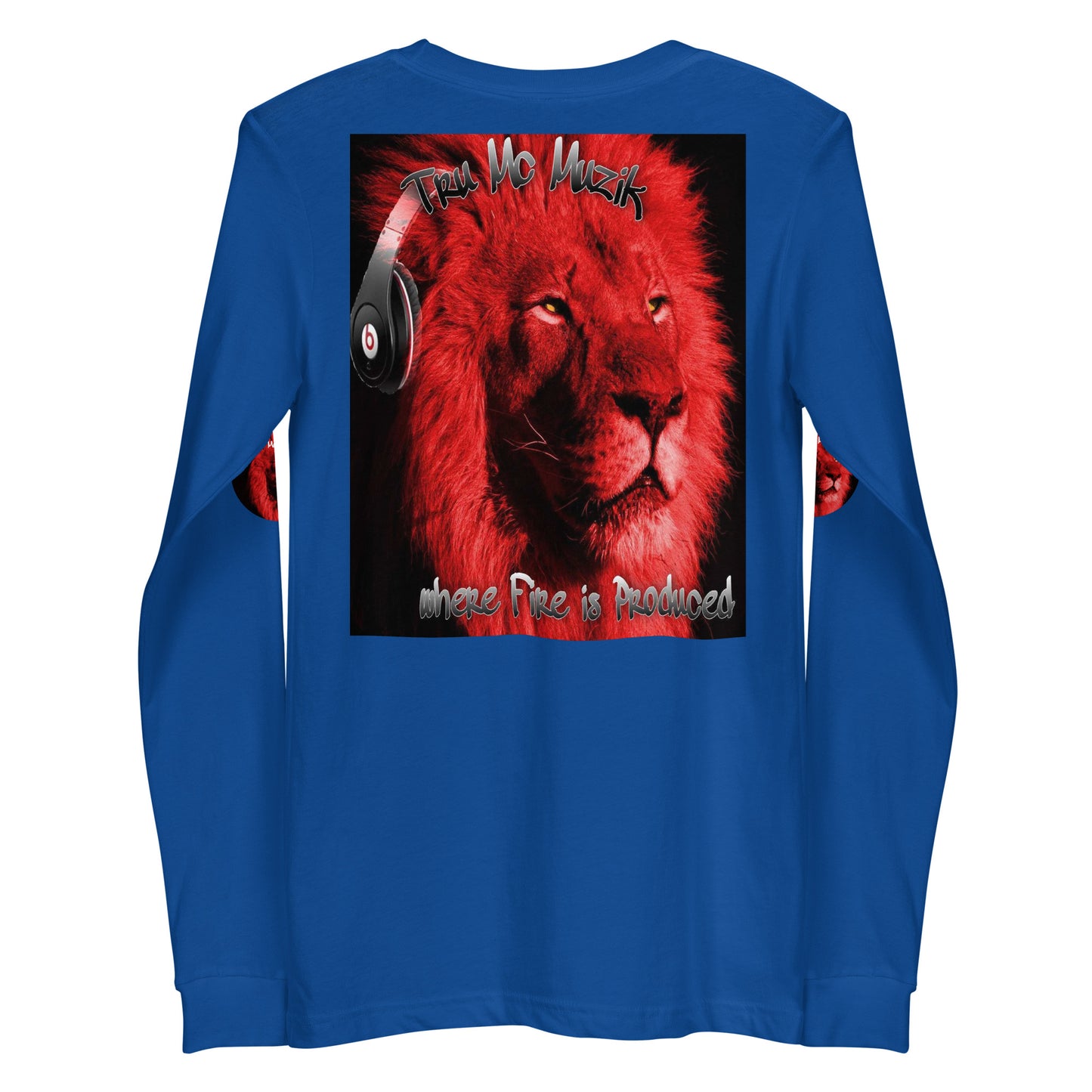 TRU MC MUZIK Unisex Long Sleeve Tee