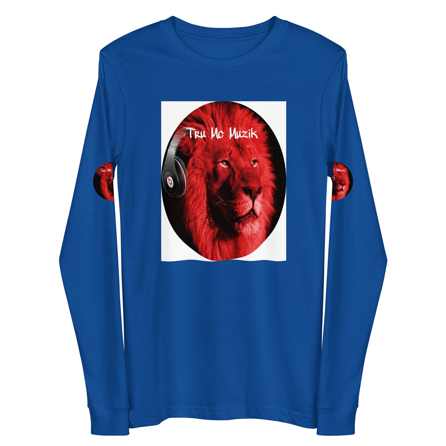 TRU MC MUZIK Unisex Long Sleeve Tee