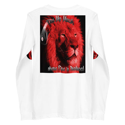 TRU MC MUZIK Unisex Long Sleeve Tee