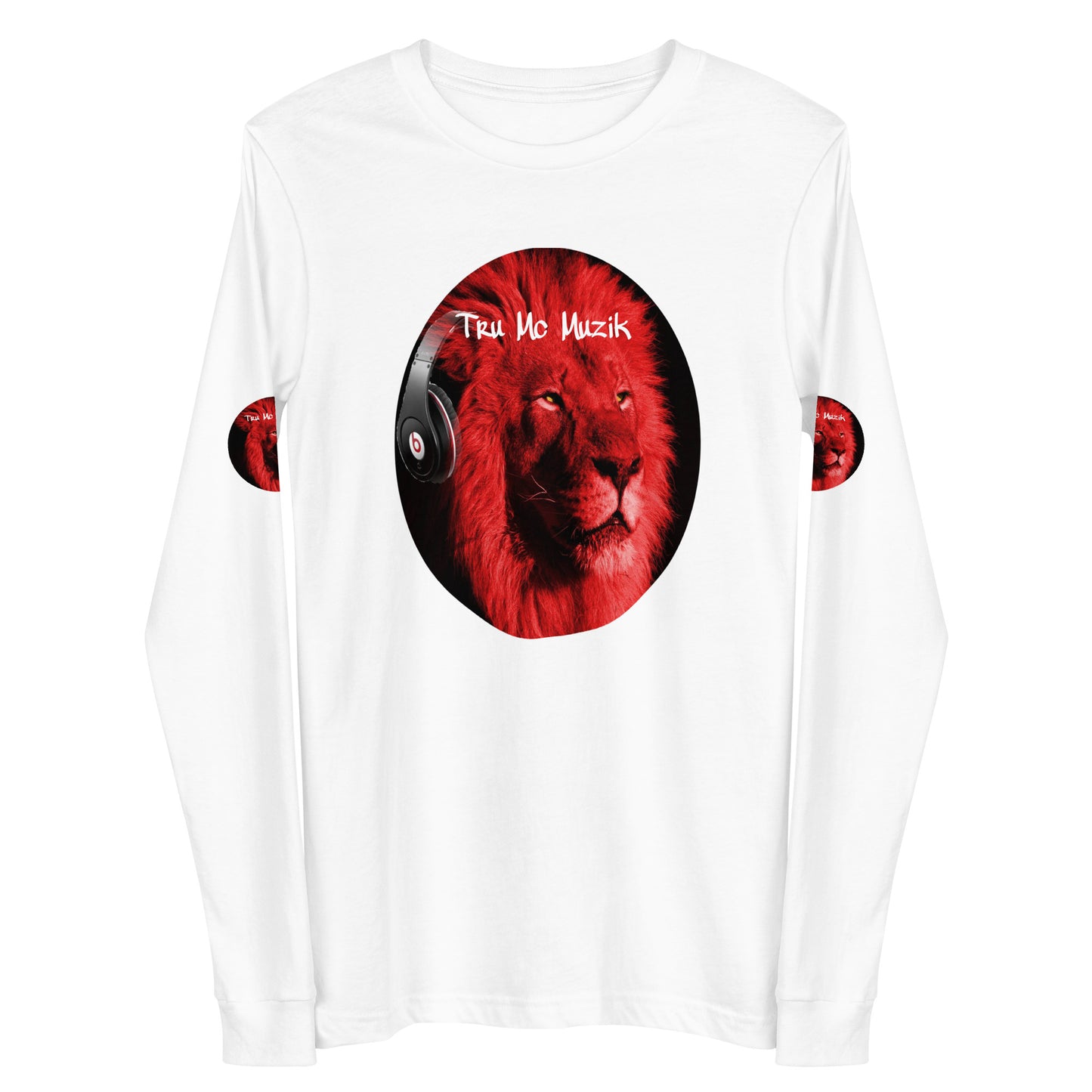 TRU MC MUZIK Unisex Long Sleeve Tee